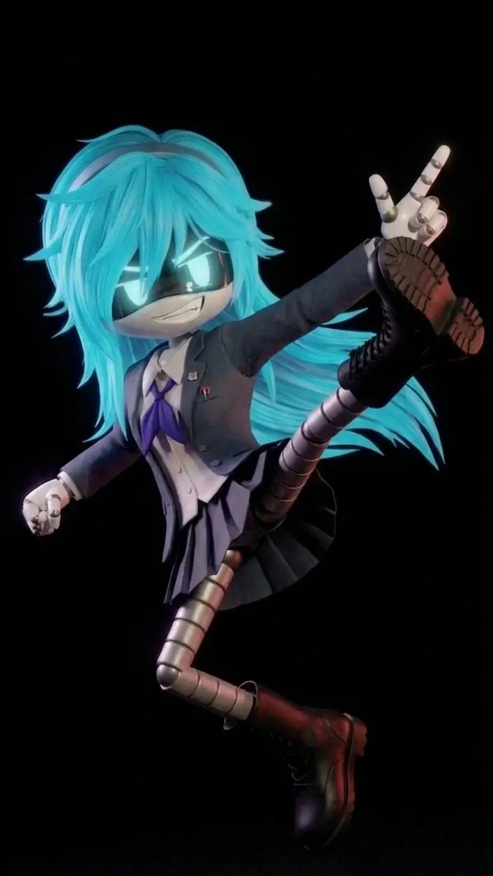 ai character: Ashley background