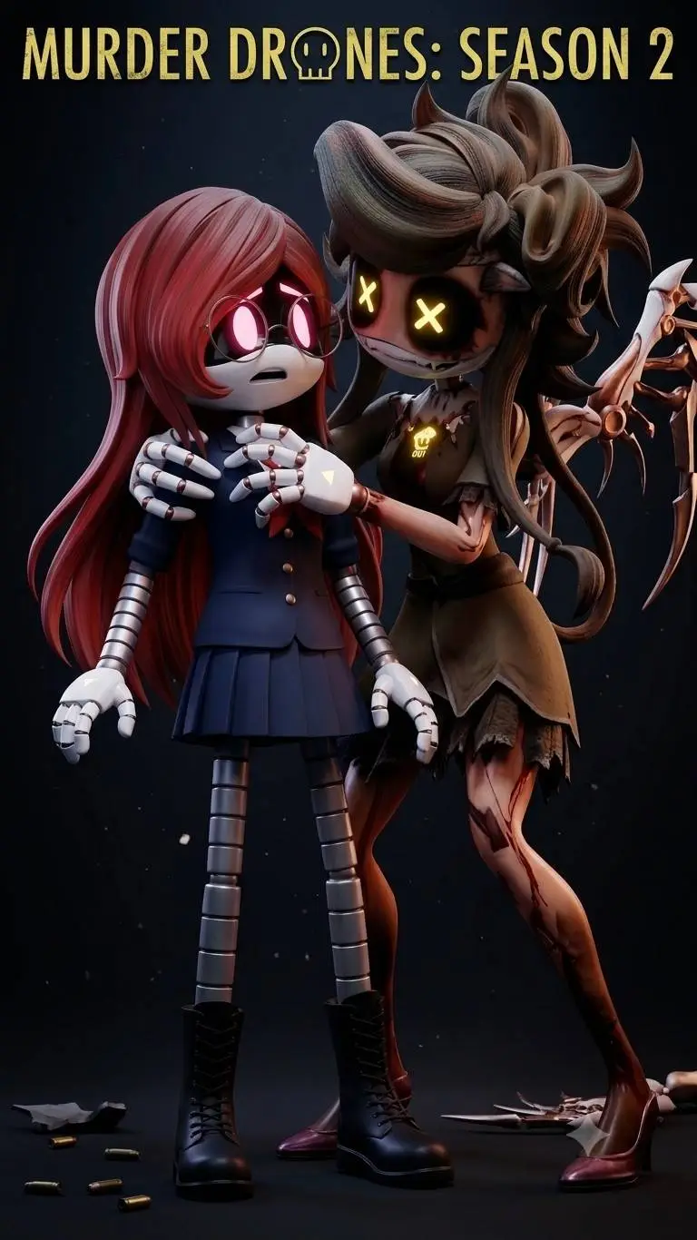 ai character: MD 2 background
