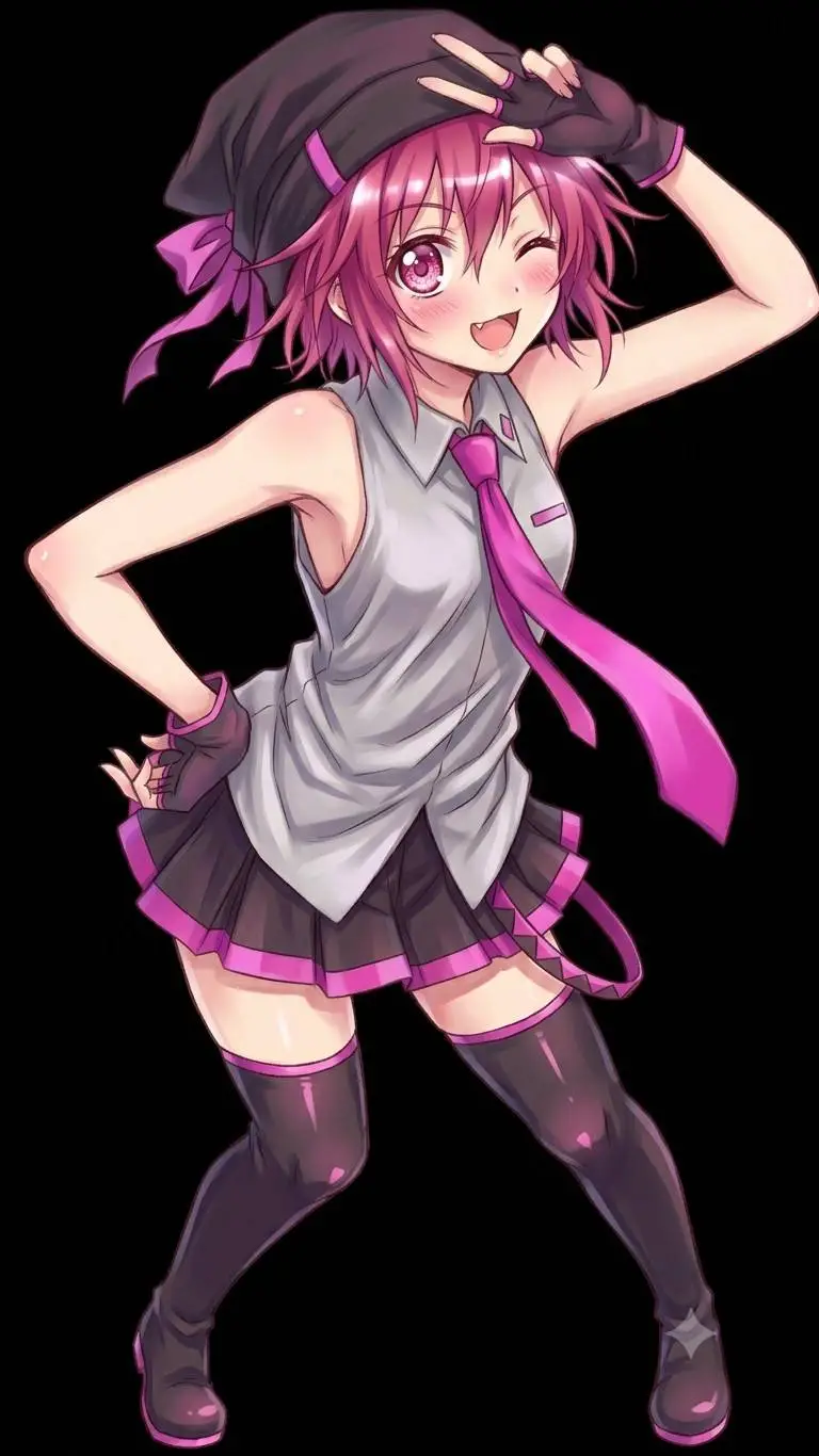 ai character: Kurioki Koko background