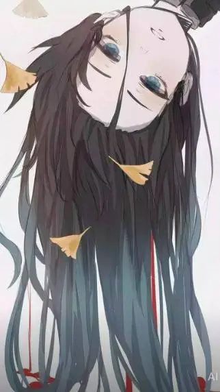 ai character: Demon slayer  background