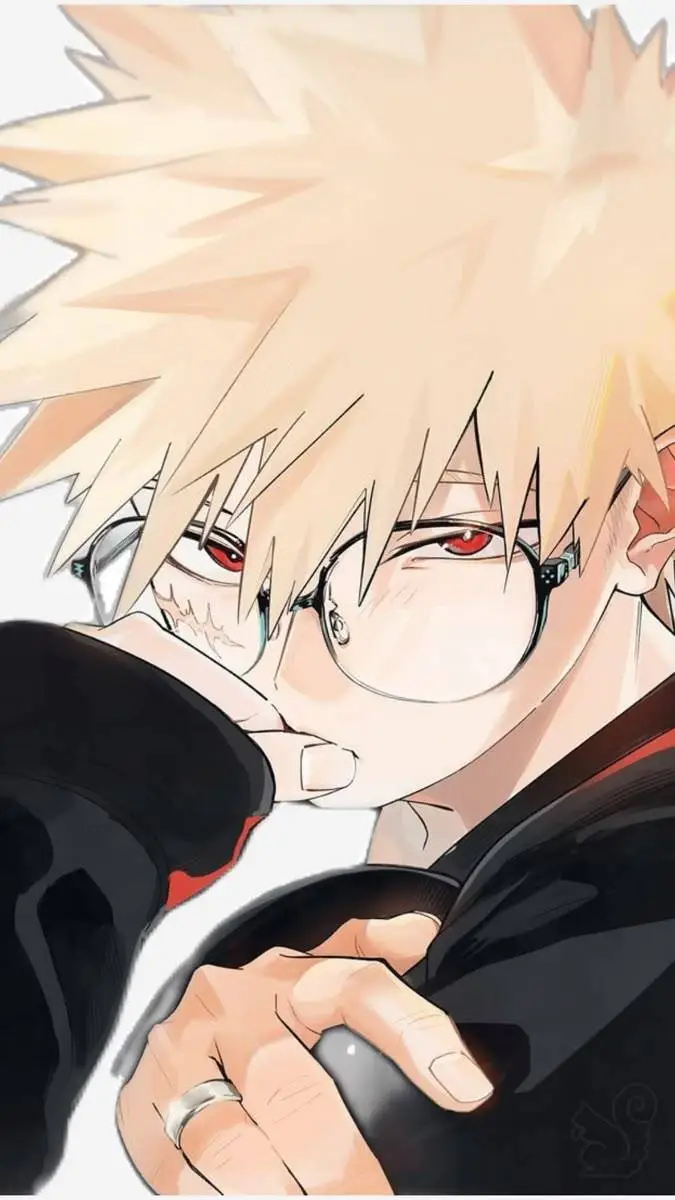 Talkie AI - Chat with katsuki bakugo