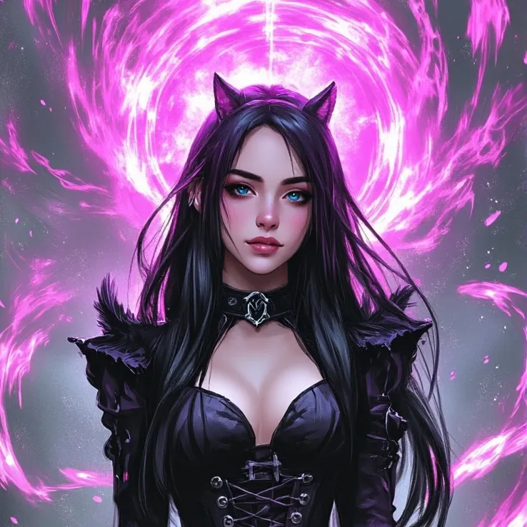 chat with ai character: Oriana