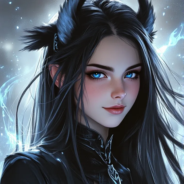 chat with ai character: Liv