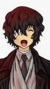 ai character: Osamu dazai background