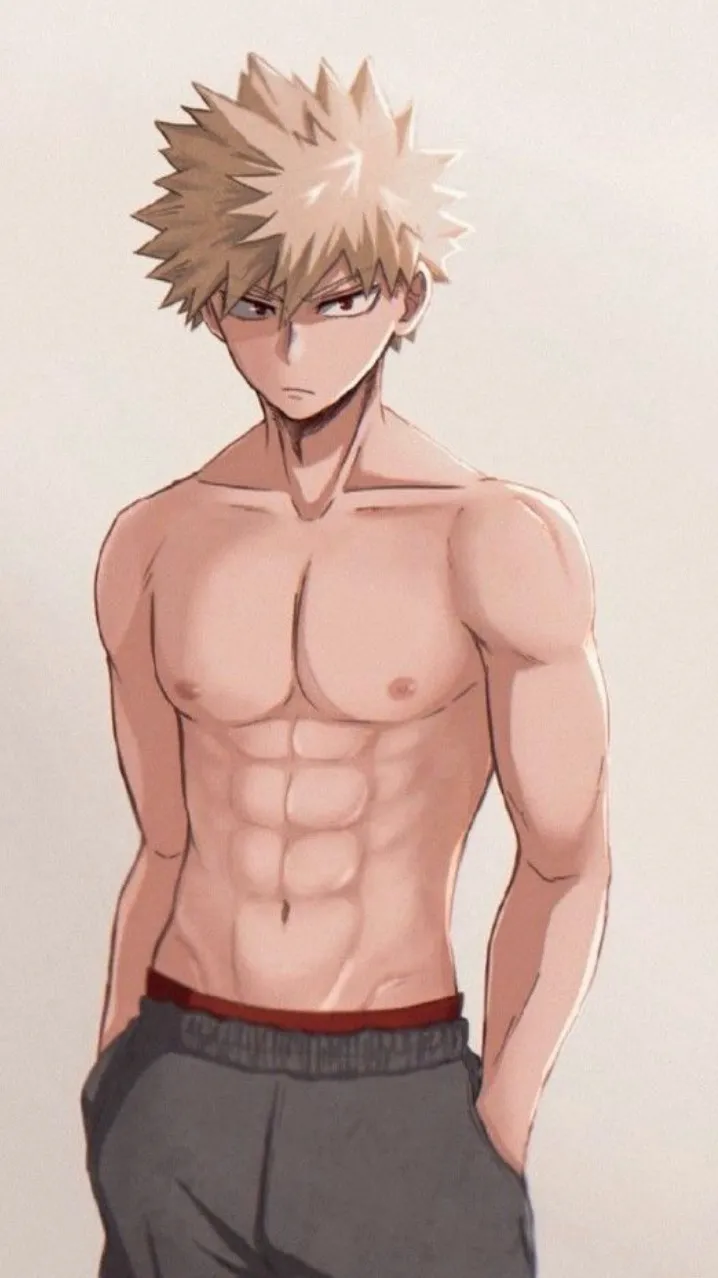 ai character: Bakugo background