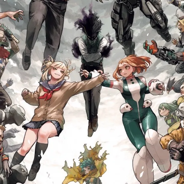 chat with ai character: Mha animals