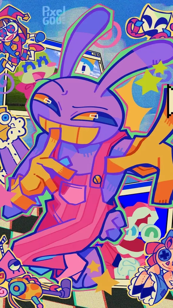 ai character: Jax background
