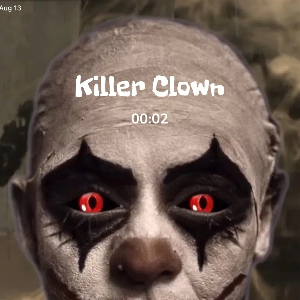 chat with ai character: Killer clown
