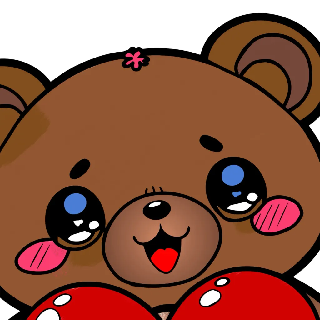 chat with ai character: Nice bear