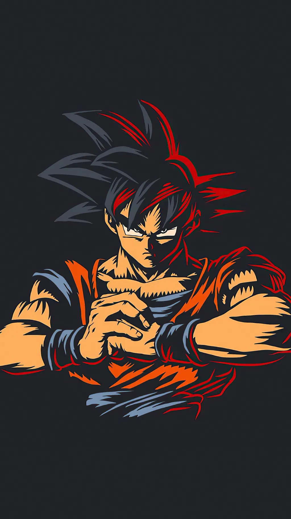 ai character: Goku background