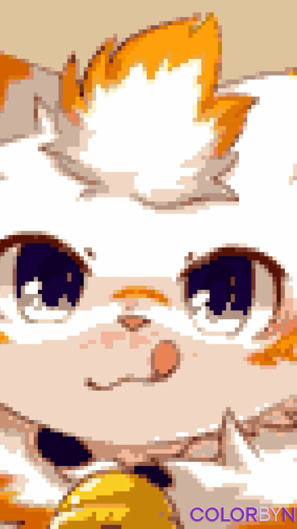 ai character: Furry background