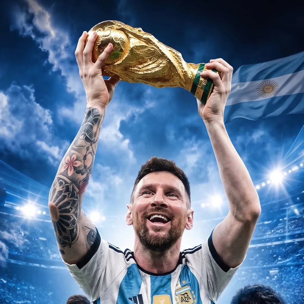 chat with ai character: Messi ￼
