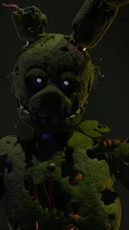 ai character: Spring trap background