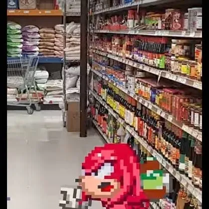 chat with ai character: Sonic sleepover