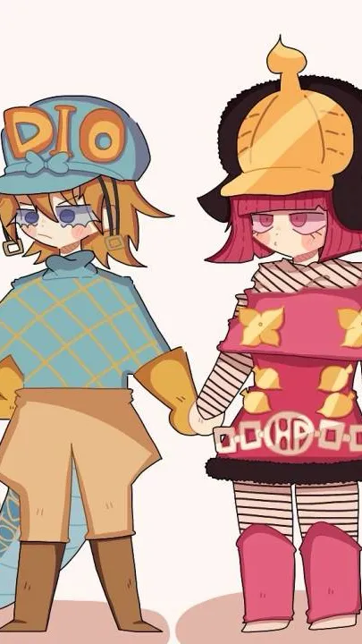ai character: Diego x Hot Pants background