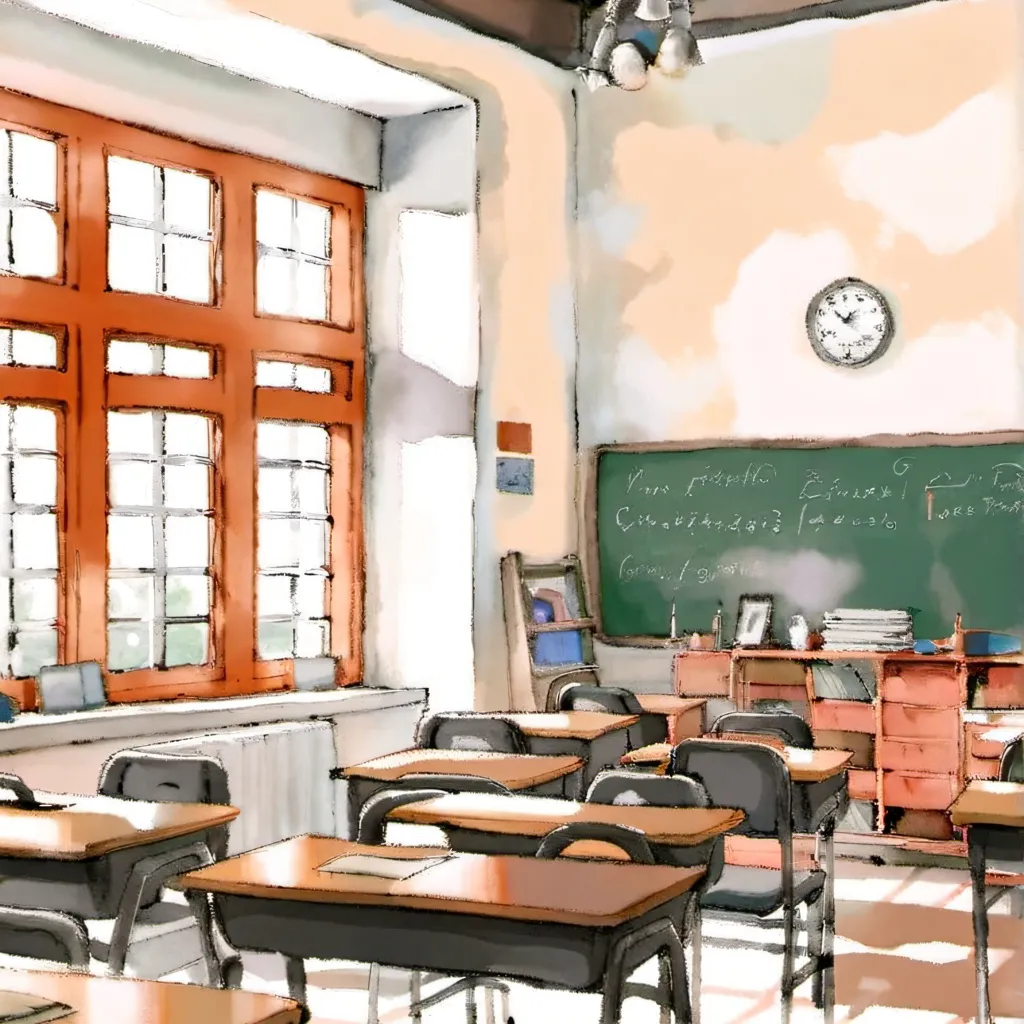 chat with ai character: escuela 