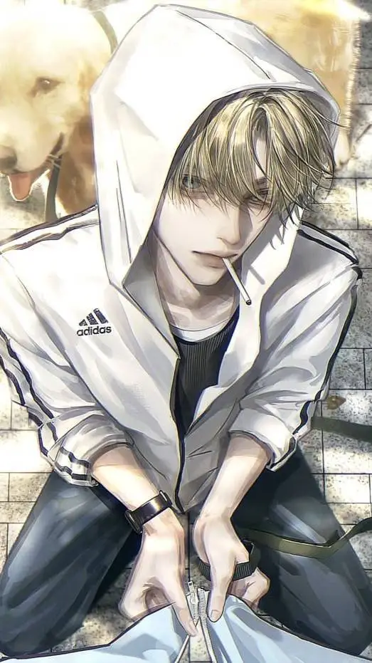 ai character: Kai  background