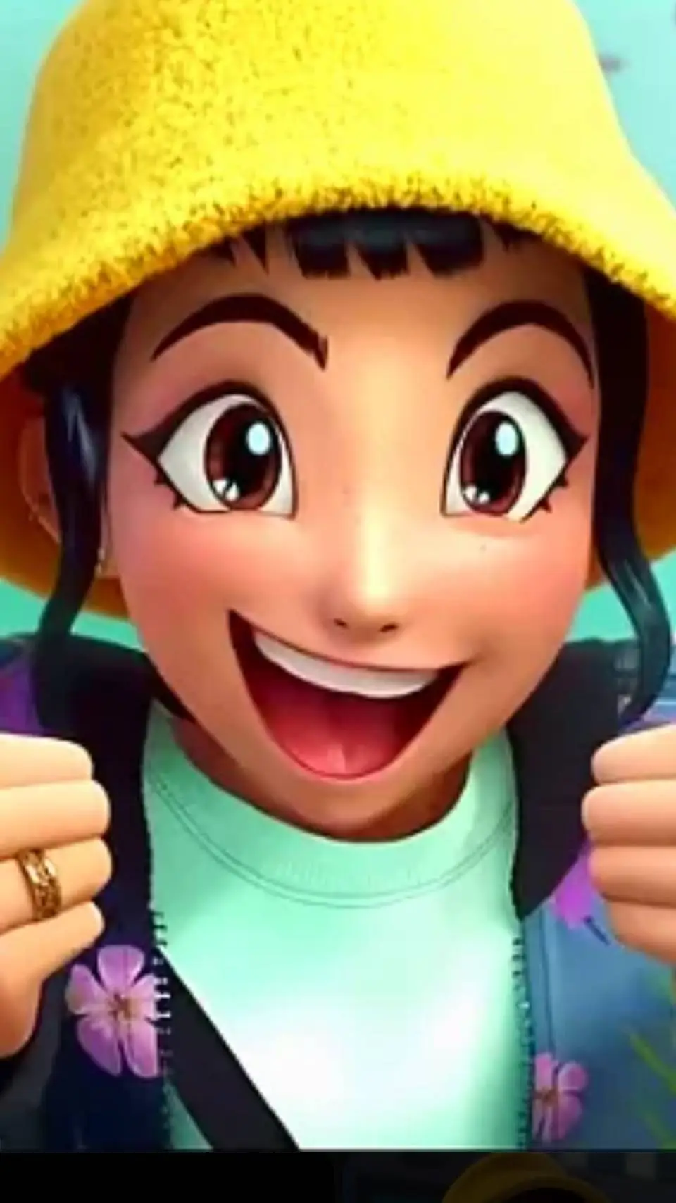 ai character: Zoey background