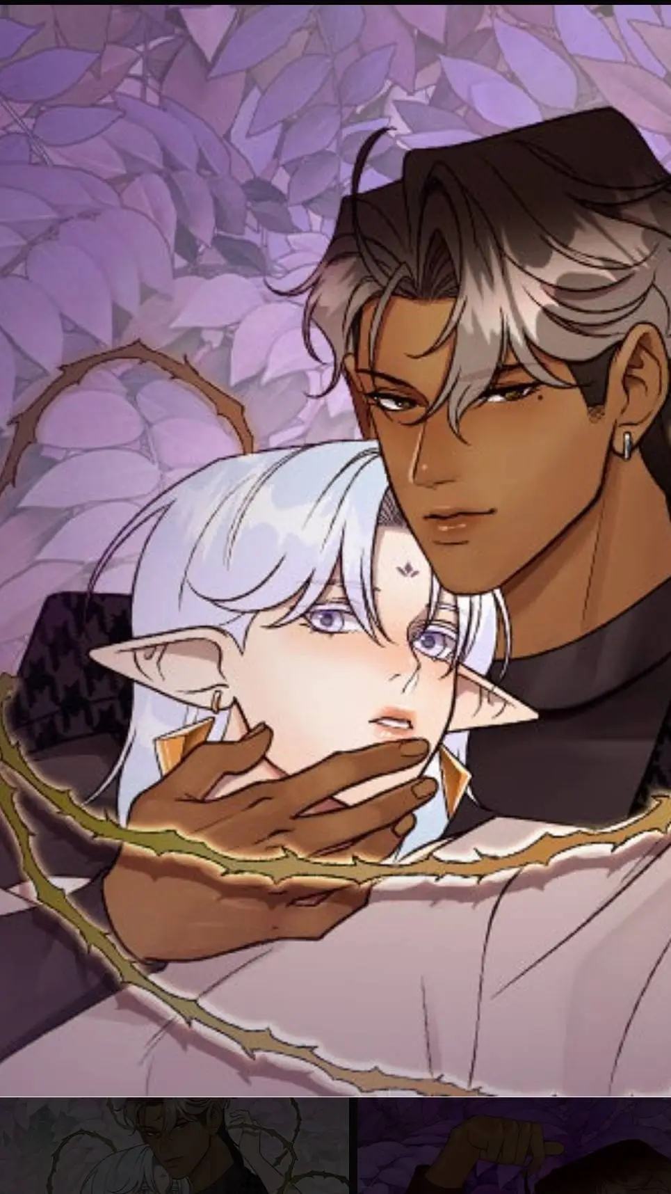 ai character: Elowen background