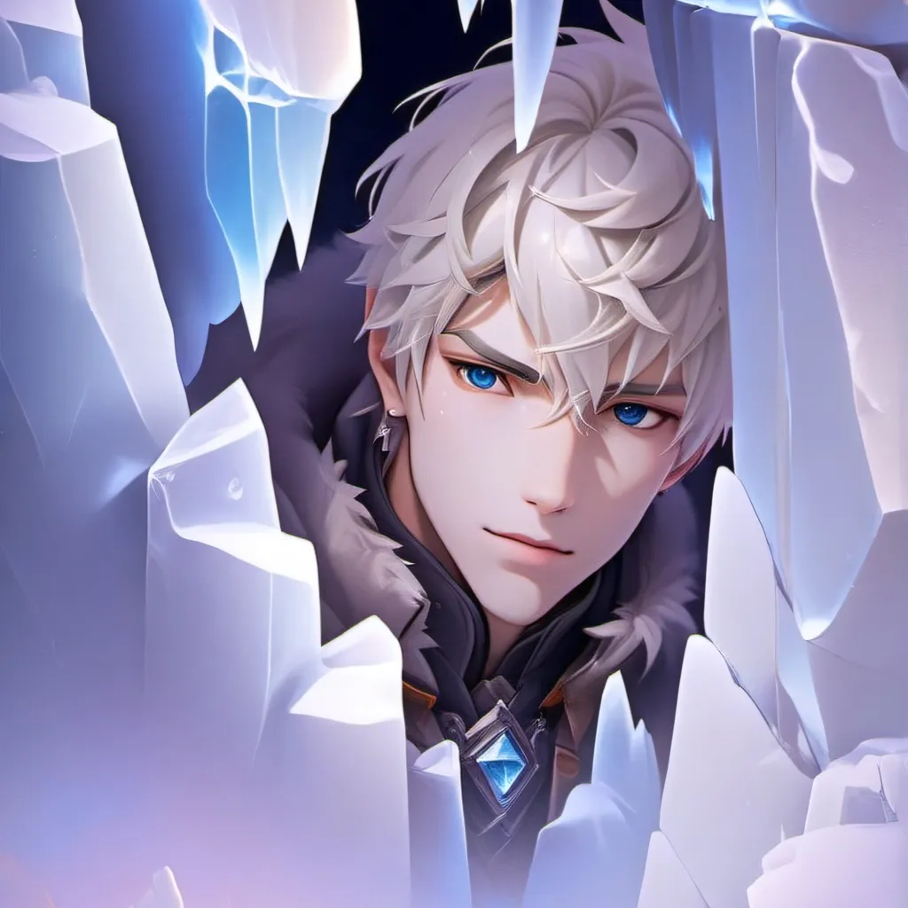 chat with ai character: Frozen Person