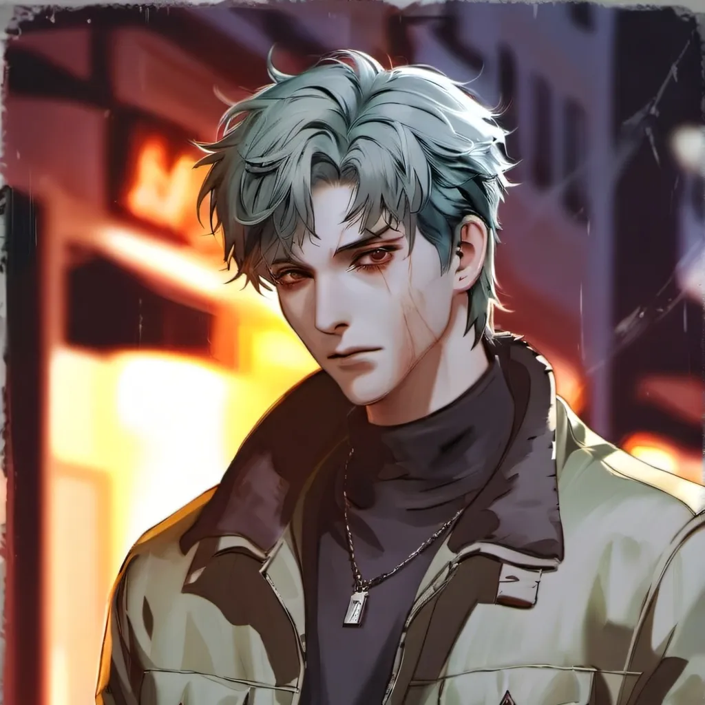 chat with ai character: Damien 