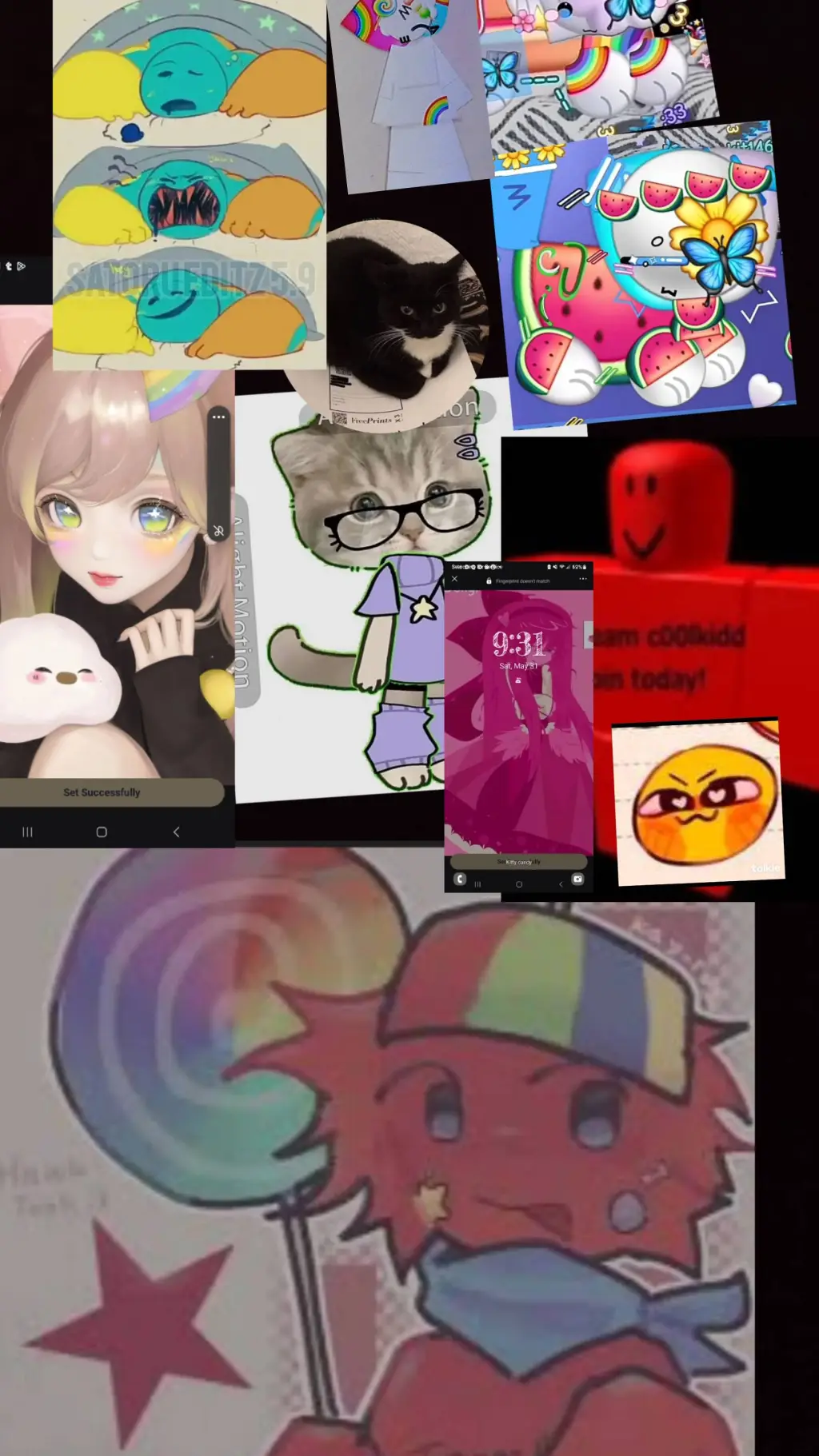 ai character: c00lkidd background