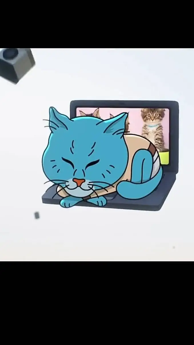 ai character: Gumball background