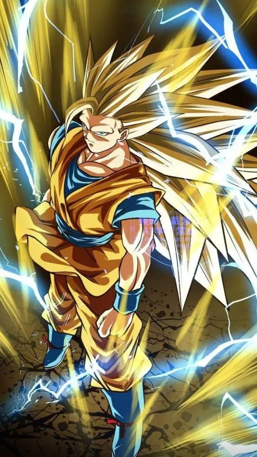 ai character: GOKU background