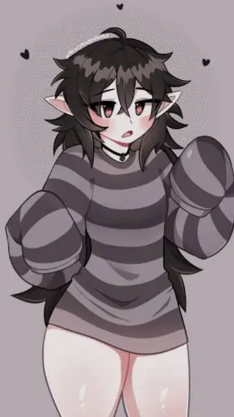 ai character: sasha background
