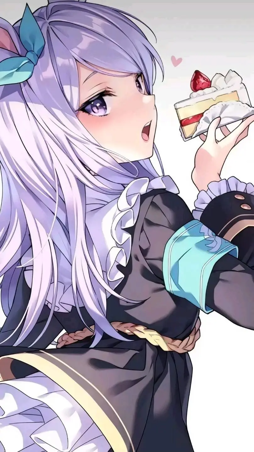 ai character: mejiro mcqueen  background