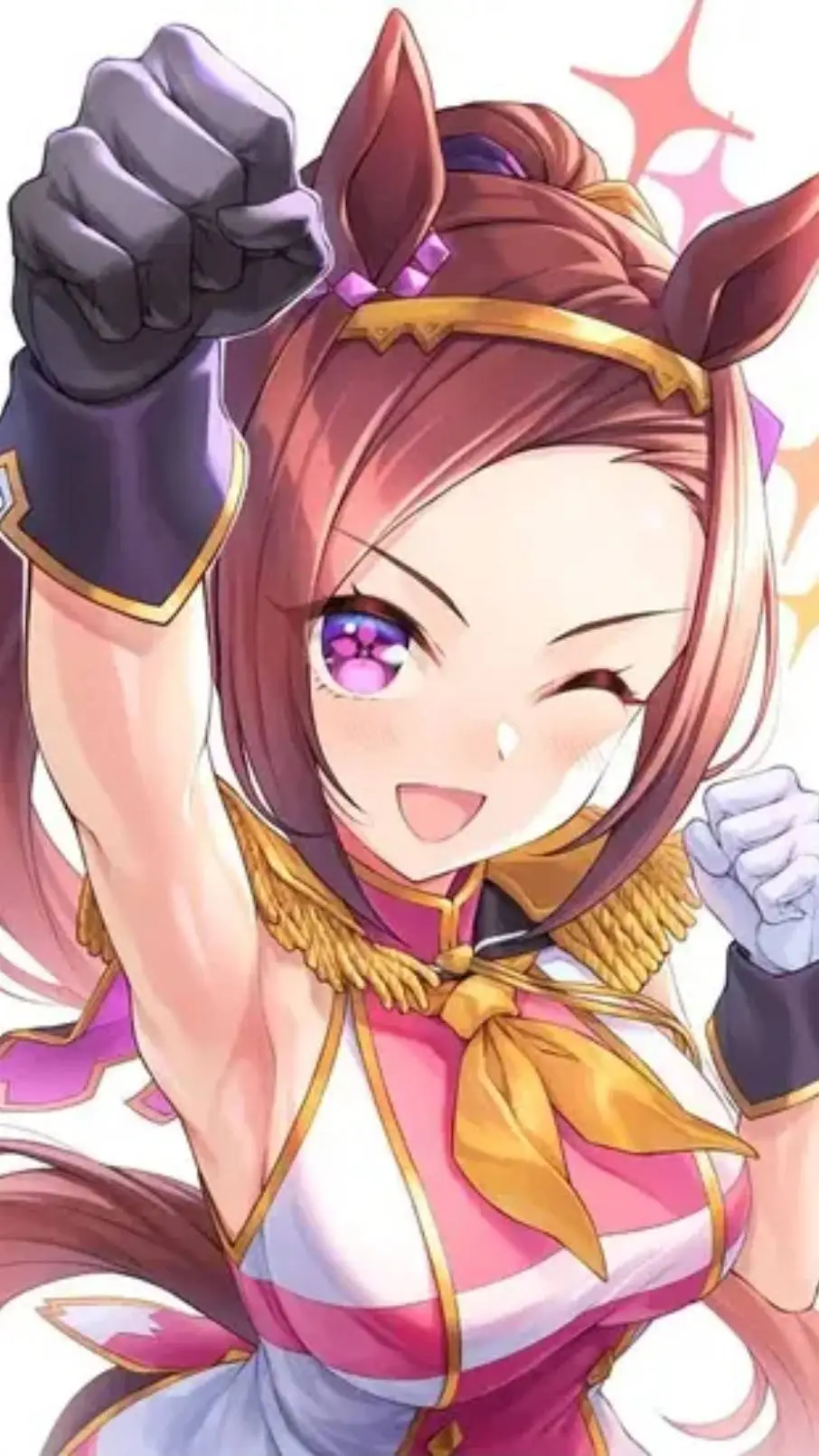 ai character: sakura bakushi background