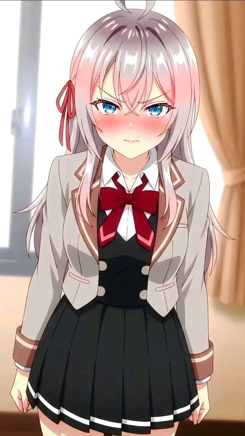 ai character: Alya  background