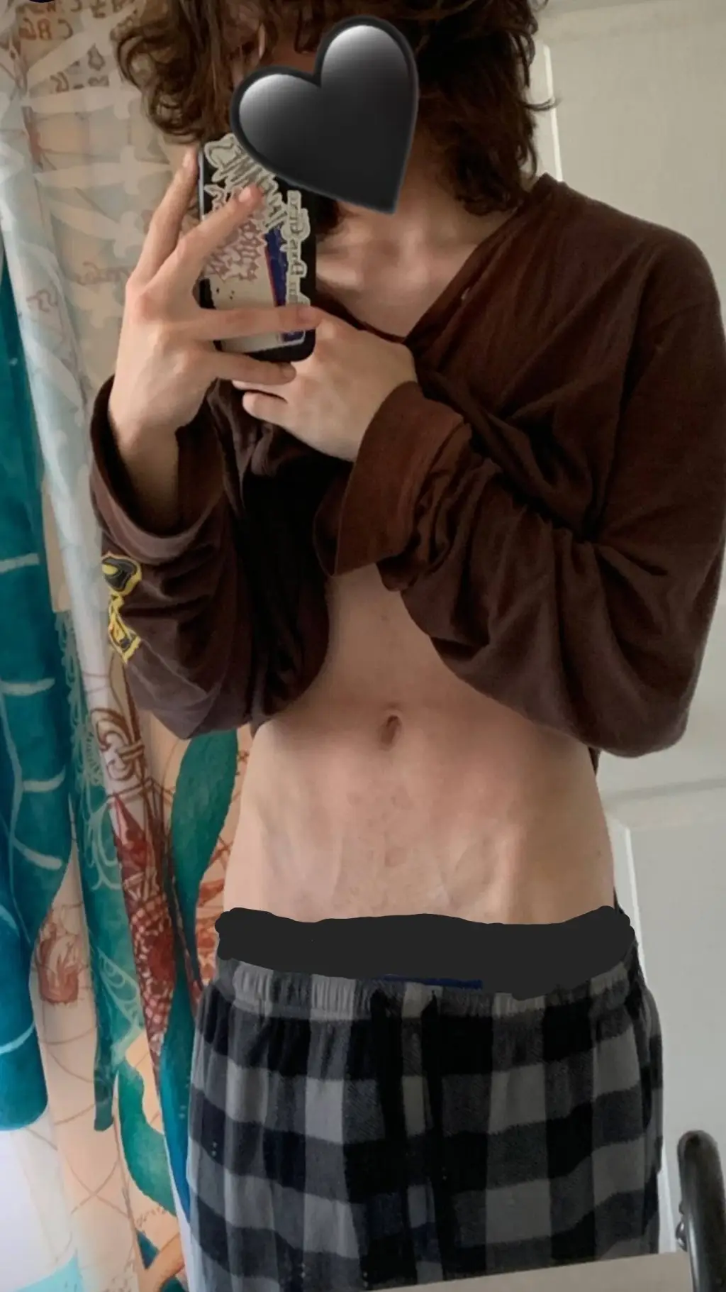 ai character: Scarlet background