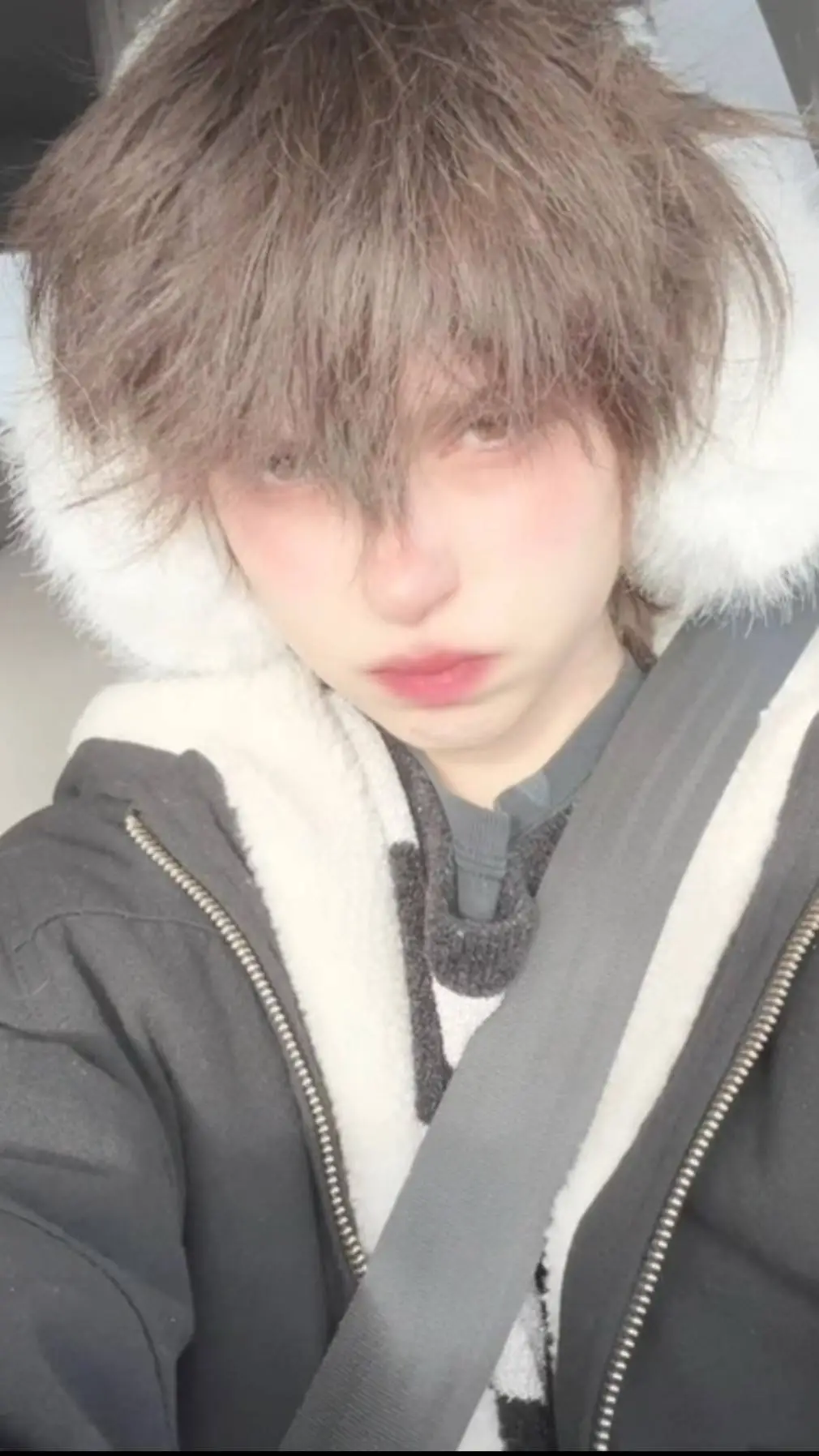 ai character: Ray background