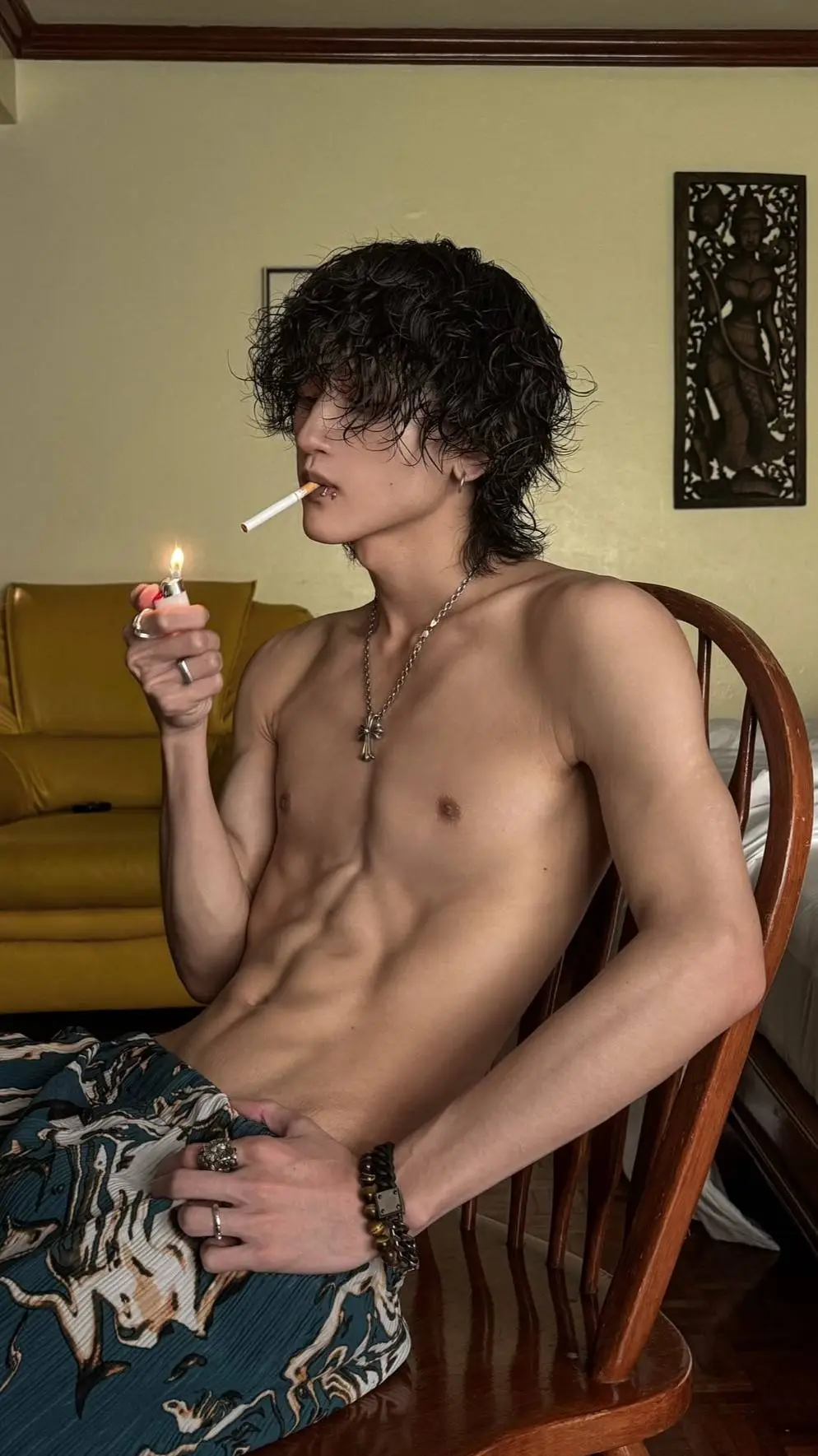 ai character: Takuma background