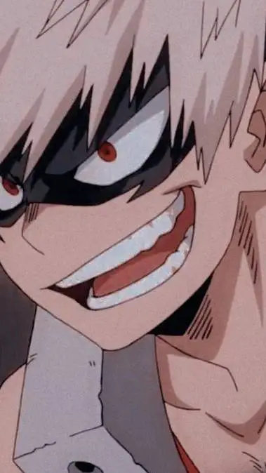 ai character: bakugo background