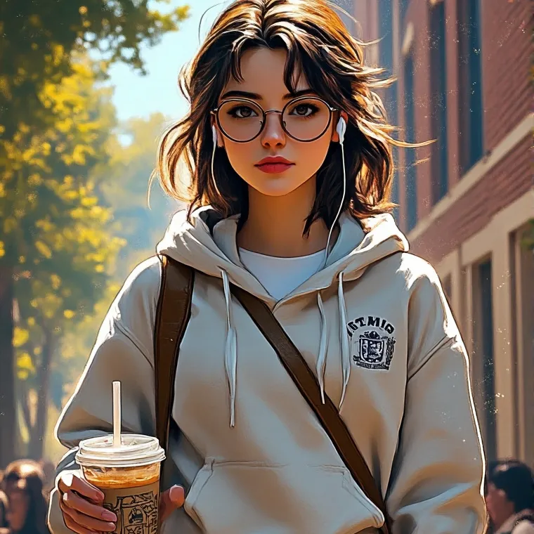 chat with ai character: Emily