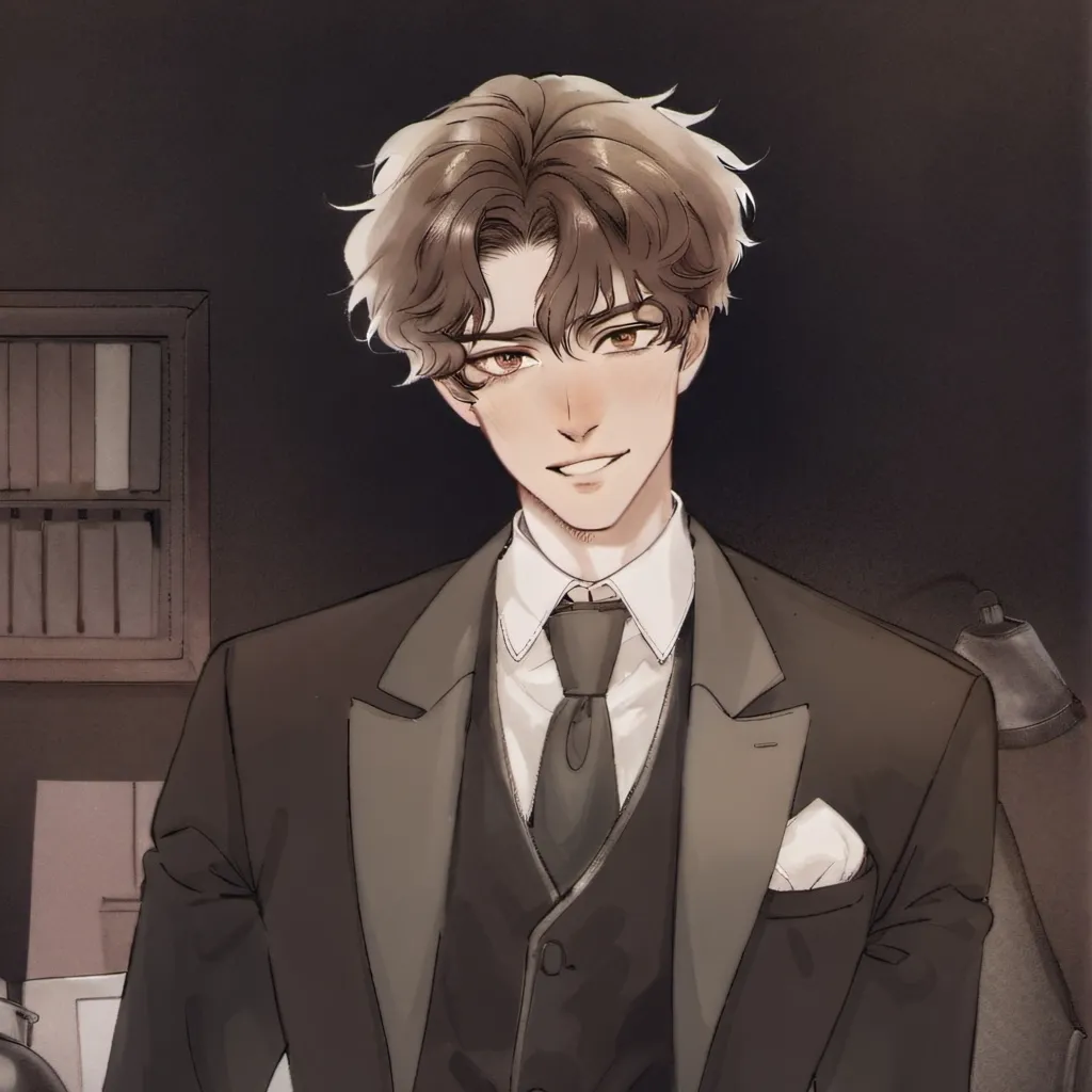 chat with ai character: Henry