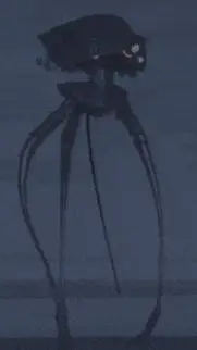 ai character: Tripod background