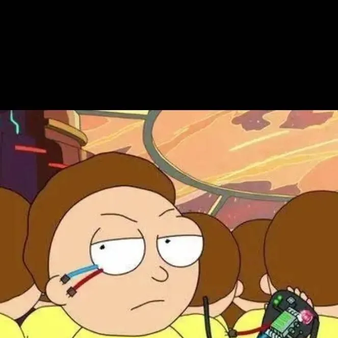 chat with ai character: evil morty