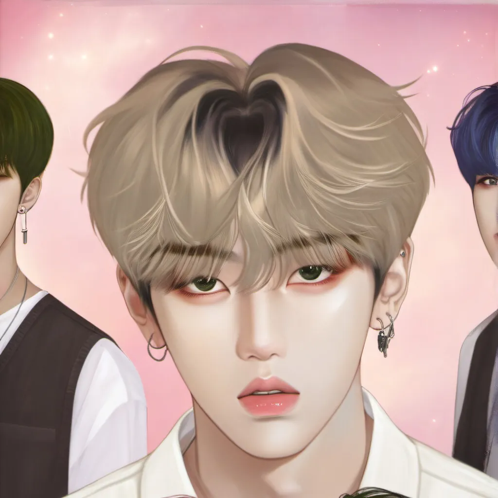 chat with ai character: Stray kids😘😍