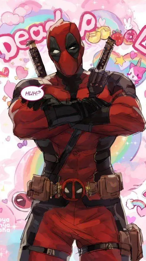 Talkie AI - Chat with ★Deadpool★