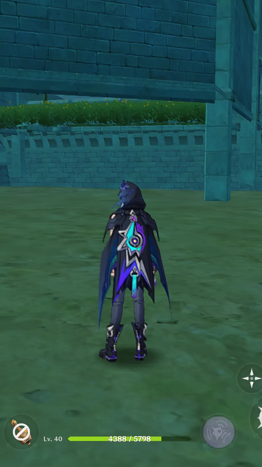 ai character: Idk for the name background