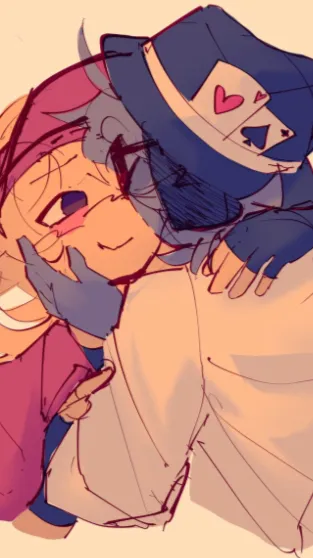 ai character: Subject 777  background