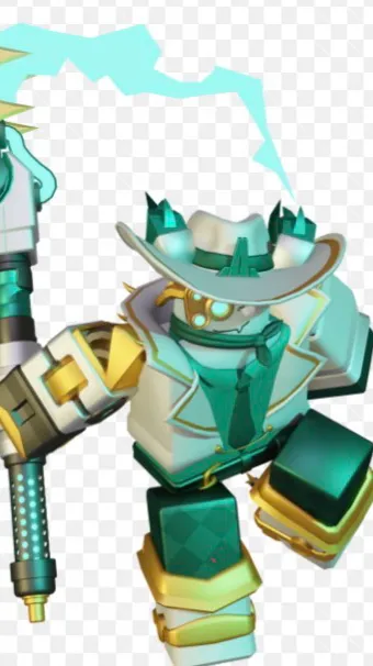 ai character: Phighting background