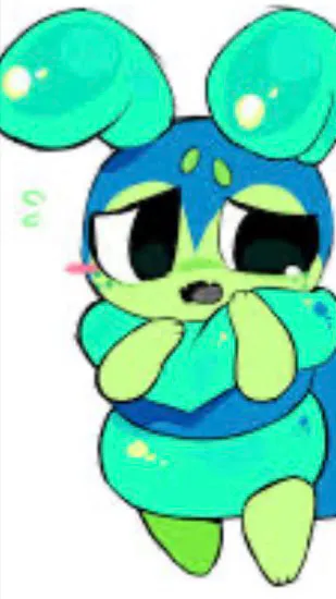 ai character: Squirm x flutter background