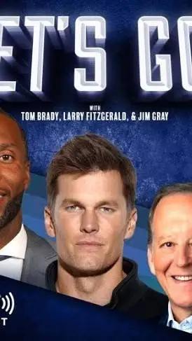 ai character: let's go podcast background