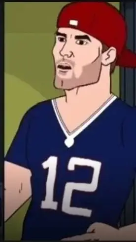 ai character: Tom and Logan Brad background