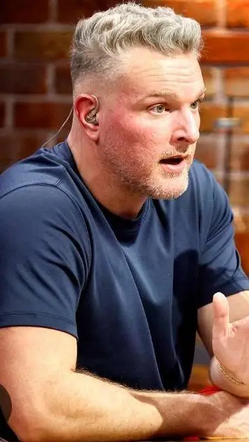 ai character: Pat McAfee show background