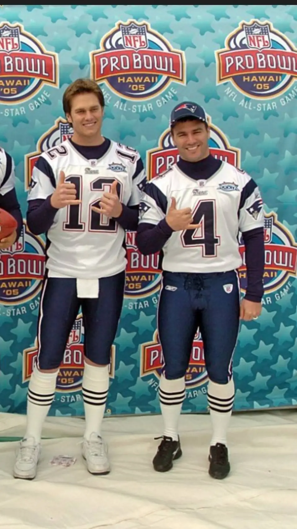 ai character: adam vinatieri background